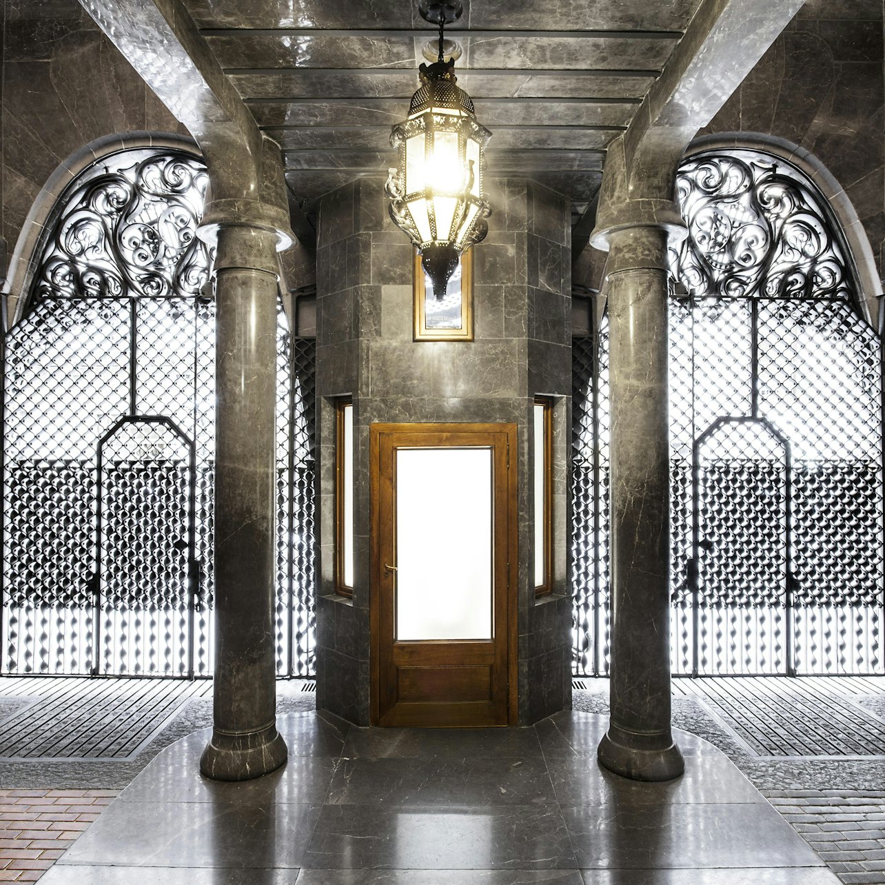 Tours de la Palau Güell